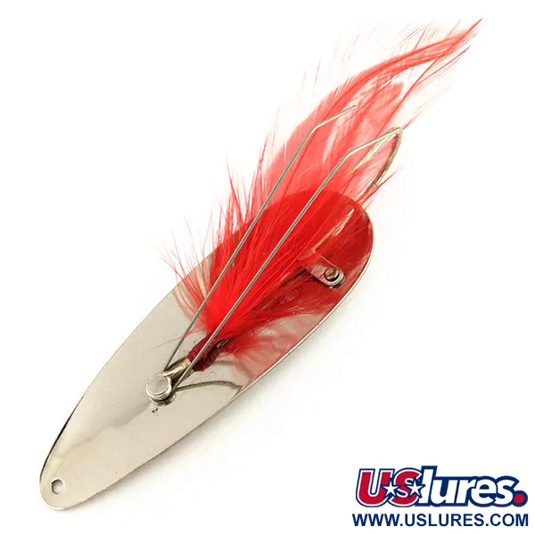 Eppinger Weedless Dardevle Lusikka, Vasaroitu hopea, 28g, #9543