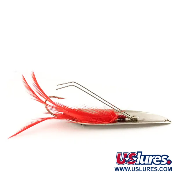 Eppinger Weedless Dardevle Lusikka, Vasaroitu hopea, 28g, #9543