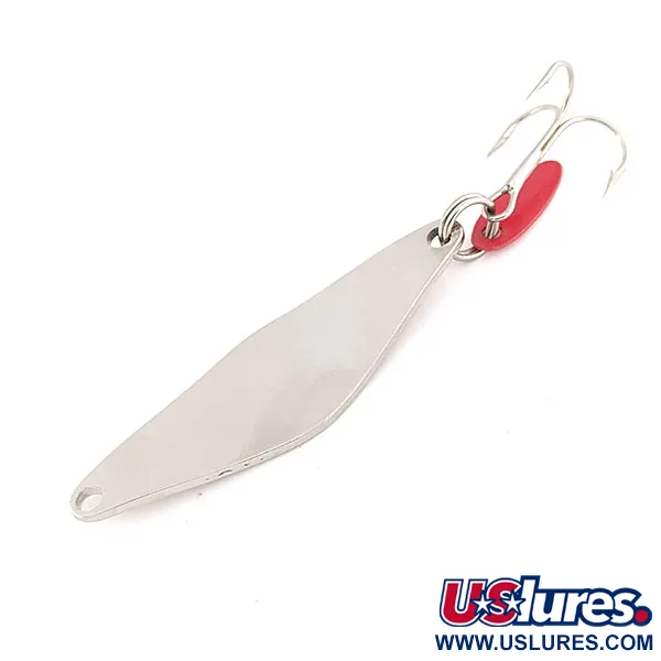 Bay de Noc Do-Jigger Lusikka, Nikkeli, 10g, Houkutinlevy, #9551