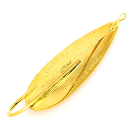 Weedless Johnson Silver Minnow Lusikka, Kulta, 31g, Ruohosuoja, #9554