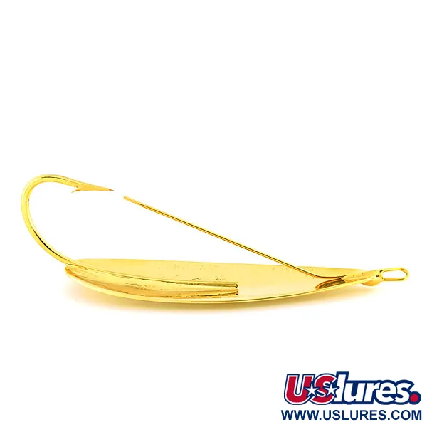 Weedless Johnson Silver Minnow Lusikka, Kulta, 31g, Ruohosuoja, #9554