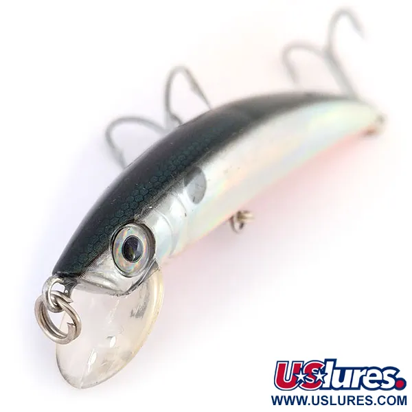 Yo-Zuri Crystal Minnow (SP) Vaappu, C24 Mirror, 15g, Suspending, #9561