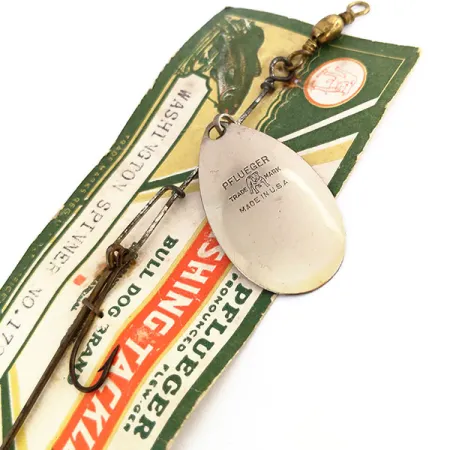 Pflueger Washington Spinner №1792 Lippa, Nikkeli, 4g, Bull Dog, #9565