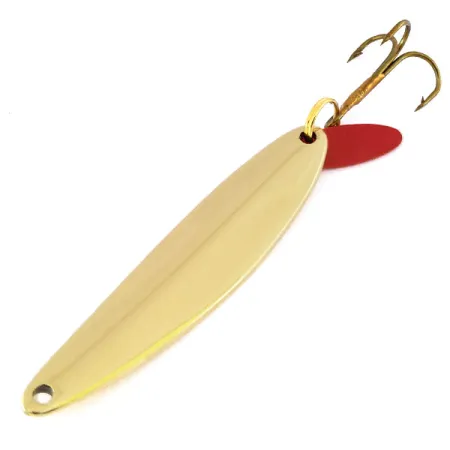 Bay de Noc Swedish Pimple Pystypilkki, Kulta, 14g, Prismatarra, #9567