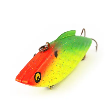 Strike King Diamond Shad UV Lipless Crankbait, Keltainen, 14g, UV, #9569