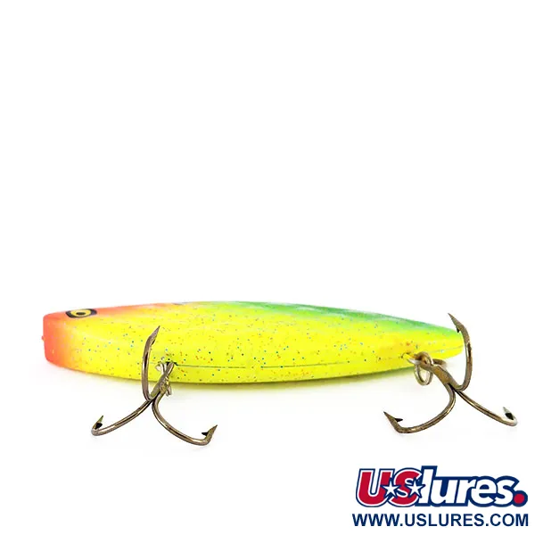 Strike King Diamond Shad UV Lipless Crankbait, Keltainen, 14g, UV, #9569