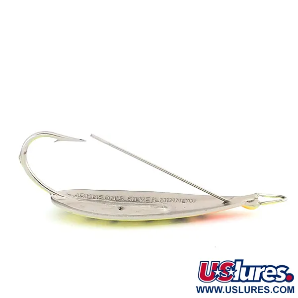 Weedless Johnson Silver Minnow UV Lusikka, Fire Tiger, 9g, UV, #9574