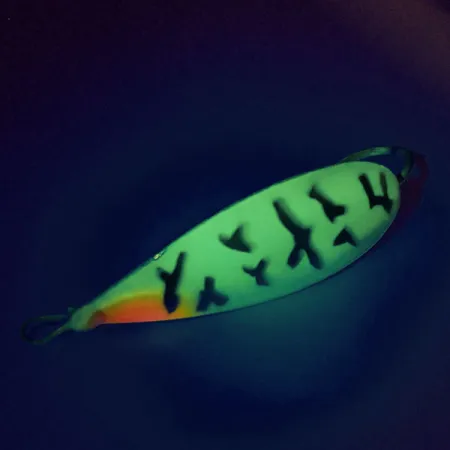 Weedless Johnson Silver Minnow UV Lusikka, Fire Tiger, 9g, UV, #9574