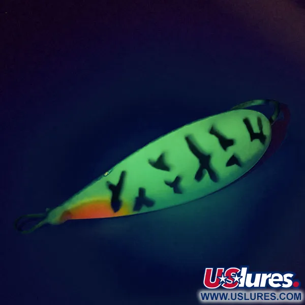 Weedless Johnson Silver Minnow UV Lusikka, Fire Tiger, 9g, UV, #9574