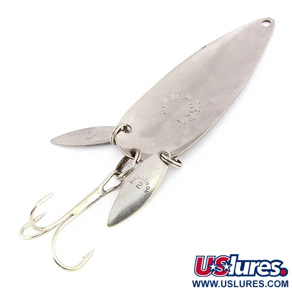 Marathon (with sonic blades) Lusikka, Vasaroitu nikkeli, 14g, #9579