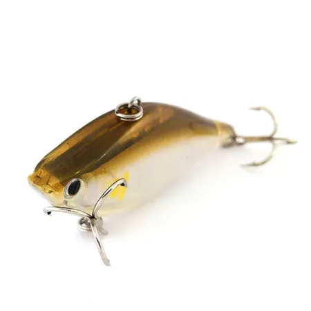 Yo-Zuri 3D VIB Värinäviehe, Kulta/Hopea, 12g, Uppoava, #9777