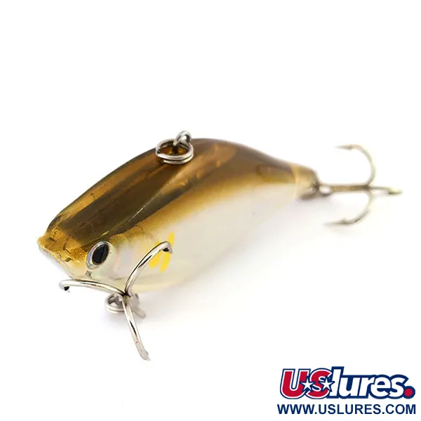 Yo-Zuri 3D VIB Lipless Crankbait, Kulta, 12g, uppoava, #9580