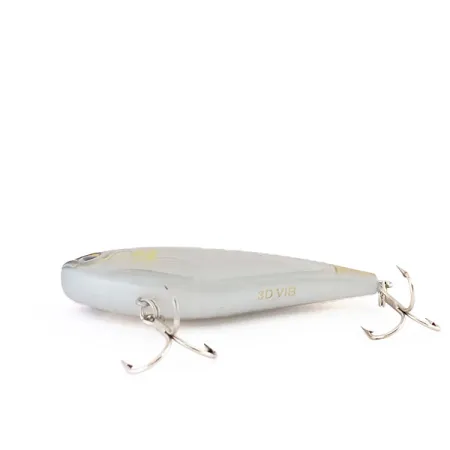 Yo-Zuri 3D VIB Värinäviehe, Kulta/Hopea, 12g, Uppoava, #9777