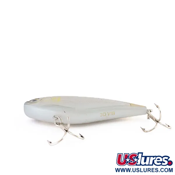 Yo-Zuri 3D VIB Lipless Crankbait, Kulta, 12g, uppoava, #9580