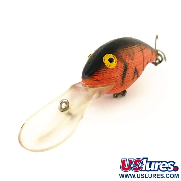 REBEL HUMPBACK Vaappu, Brown Tiger, 11g, Kyttyräselkä, #9583