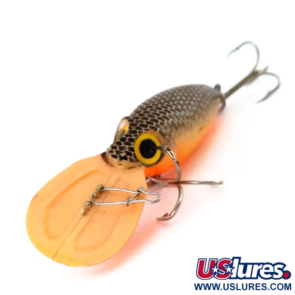 The Producers Willy's Worm Syvännevaappu, Oranssi, 8g, Iso Levy, #9588