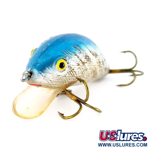 Norman Vaappu, Hopea/Sininen, 5.5g, uiva, #9595