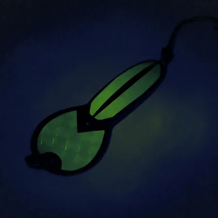 Luhr Jensen Loco Lite UV Lusikka, Lime UV, 9g, Matala vesi, #9600