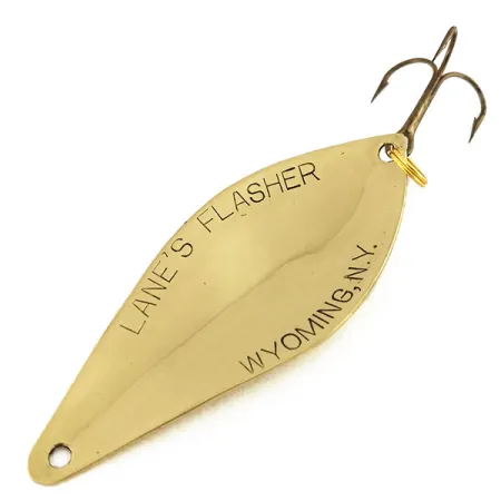 Lanes Tackle & Bait Lane's Flasher Lusikka, Kulta, 14g, #9601