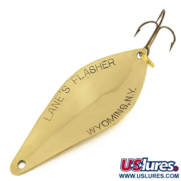 Lanes Tackle & Bait Lane's Flasher Lusikka, Kulta, 14g, #9601