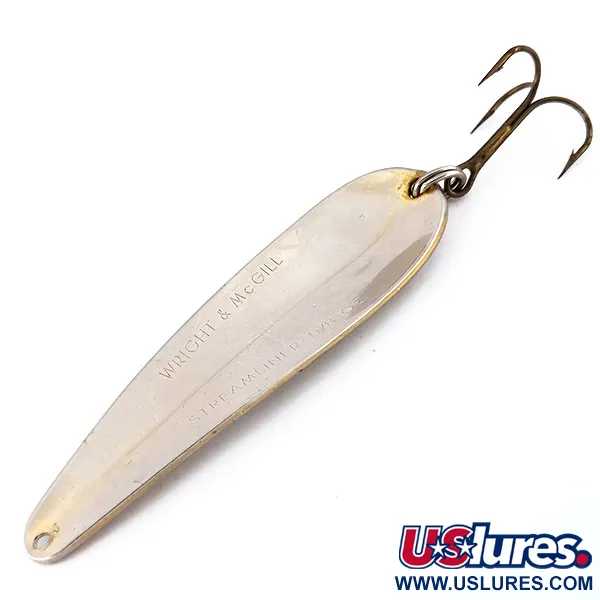 Wright & McGill Streamliner Lusikka, Nikkeli, 18g, Klassikko, #9602