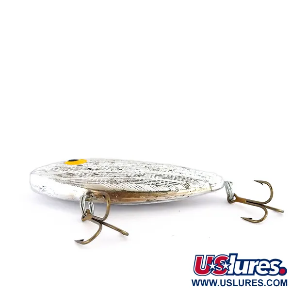 Rebel Wiggle Shad Uppoava Rattlebait, Hopea, 7g, Vintage, #9603