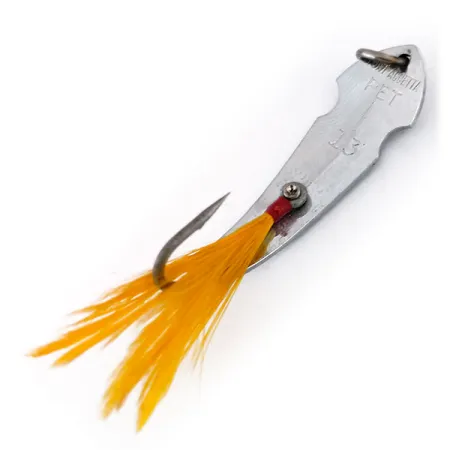 Tony Accetta Pet Spoon 13 Lusikka, Nikkeli/Vihreä, 5g, Höyhen, #9609