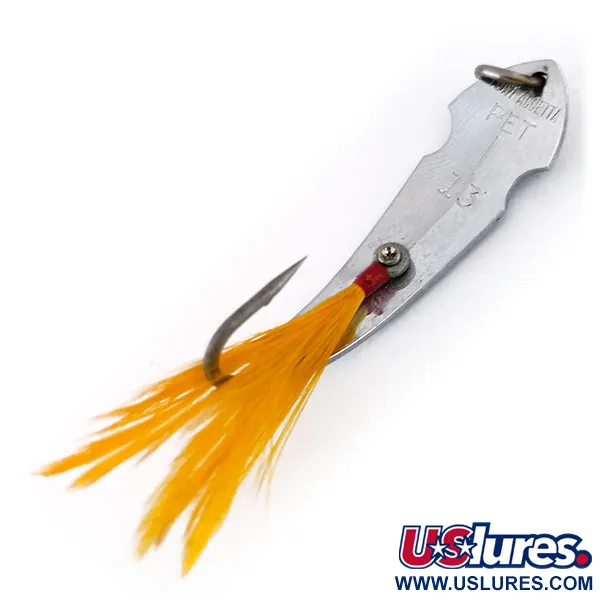 Tony Accetta Pet Spoon 13 Lusikka, Nikkeli/Vihreä, 5g, Höyhen, #9609