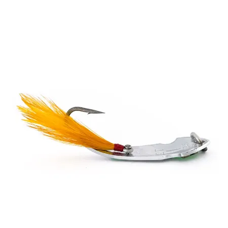 Tony Accetta Pet Spoon 13 Lusikka, Nikkeli/Vihreä, 5g, Höyhen, #9609