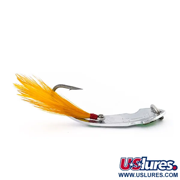 Tony Accetta Pet Spoon 13 Lusikka, Nikkeli/Vihreä, 5g, Höyhen, #9609