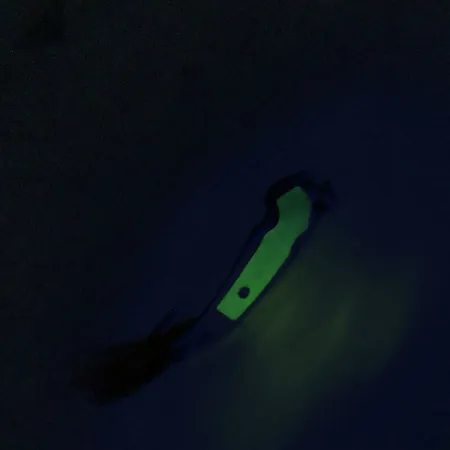 Tony Accetta Pet Spoon 13 Lusikka, Nikkeli/Vihreä, 5g, Höyhen, #9609