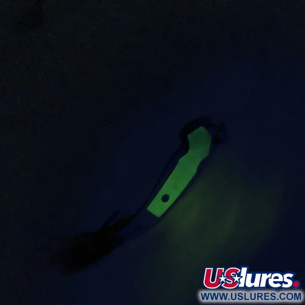 Tony Accetta Pet Spoon 13 Lusikka, Nikkeli/Vihreä, 5g, Höyhen, #9609