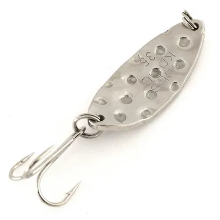 Gibbs KOHO Lusikkauistin, Nikkeli, 14g, Vasaroitu pinta, #9610