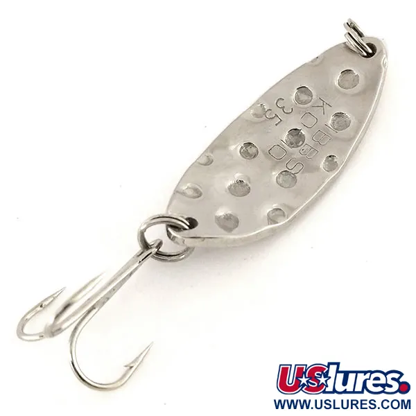 Gibbs KOHO Lusikkauistin, Nikkeli, 14g, Vasaroitu pinta, #9610