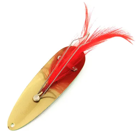 Eppinger Weedless Dardevle Lusikka, Firetiger Glow, 28g, Ruohosuojattu, #9611