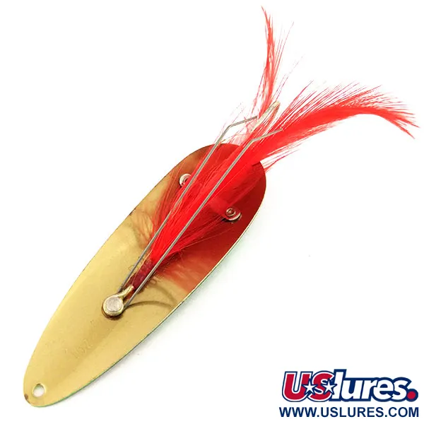 Eppinger Weedless Dardevle Lusikka, Firetiger Glow, 28g, Ruohosuojattu, #9611