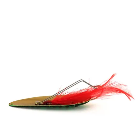 Eppinger Weedless Dardevle Lusikka, Firetiger Glow, 28g, Ruohosuojattu, #9611