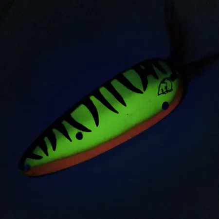 Eppinger Weedless Dardevle Lusikka, Firetiger Glow, 28g, Ruohosuojattu, #9611