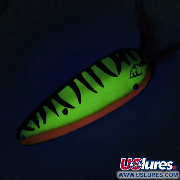 Eppinger Weedless Dardevle Lusikka, Firetiger Glow, 28g, Ruohosuojattu, #9611