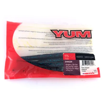 YUM Dinger jigi 4 kpl