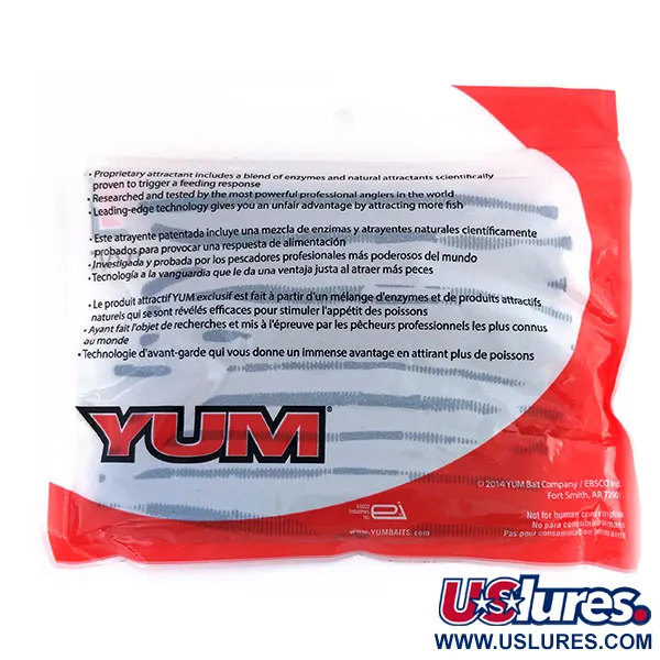 YUM Dinger Jigi, Junebug, 10cm, Texas-rigi, #9622