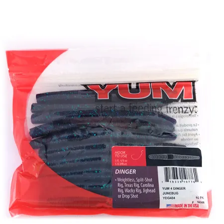 YUM Dinger pehmoviehe 10kpl