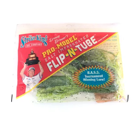 Strike King Flip-N-Tubs pehmoviehe 5 kpl