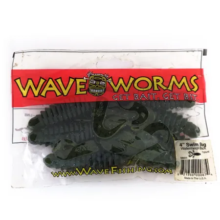 Wave Worms Swim Bug jigi 7kpl
