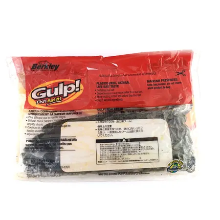 Berkley Gulp Jigi, Green Pumpkin, 10cm, Biohajoava, #9616