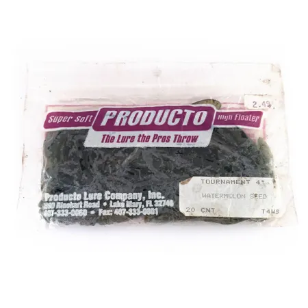 Producto Super Soft soft bait 20pcs