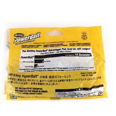 Berkley Power Worm Jigi, Motor Oil, 18cm, Curly Tail, #9623