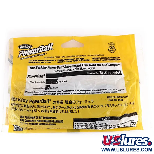 Berkley Power Worm Jigi, Motor Oil, 18cm, Curly Tail, #9623