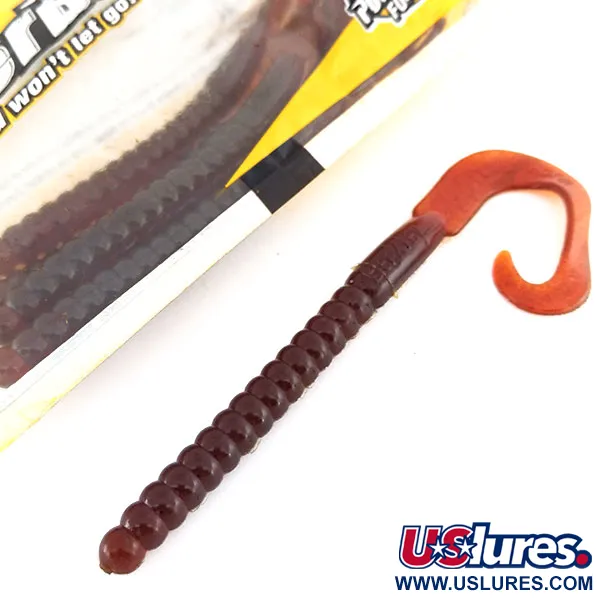 Berkley Power Worm Jigi, Motor Oil, 18cm, Curly Tail, #9623