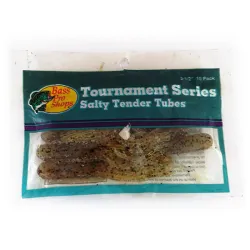 Bass Pro Shops Salty Tender Tubes pehmo-uistin 8kpl